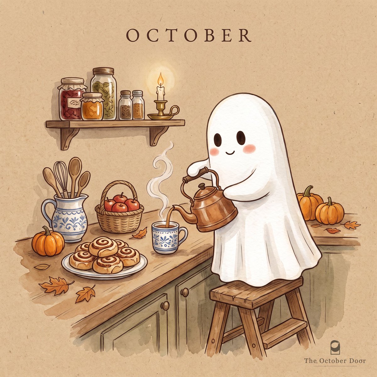theoctoberdoor's tweet photo. first cup goes to whoever shows up first... 👻 https://t.co/vdBycbMeOa