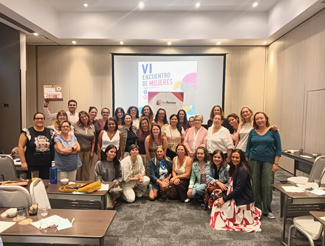 ASHECOVA's tweet photo. Con voz propia: VII Encuentro Nacional de Mujeres con coagulopatías, por @fedhemo 
https://t.co/hrFJMHdJM4 https://t.co/UNio5Gyo1q