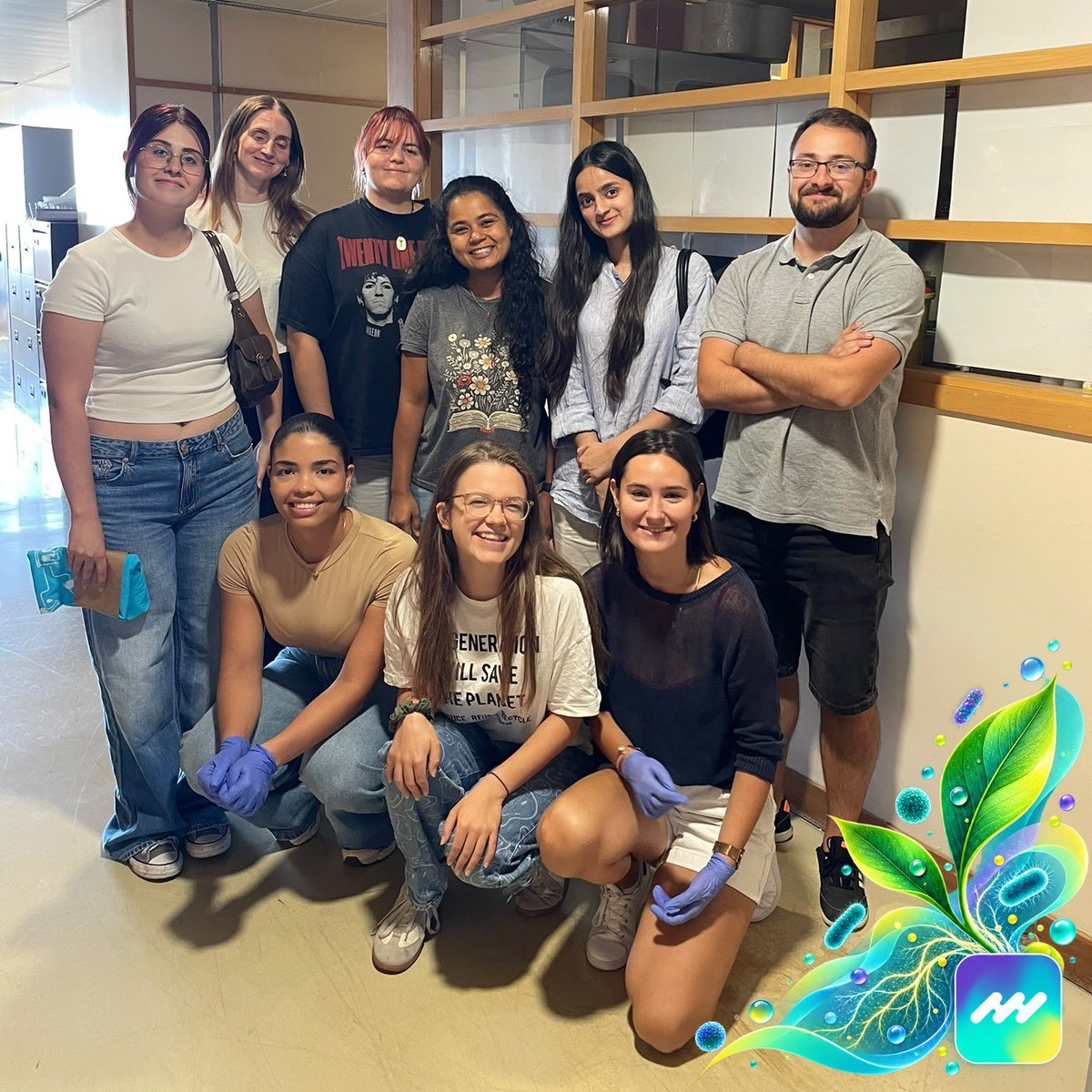 iPlantMicro's tweet photo. Sometimes things get tough, but we face them and succeed together as a team! 💪 Swipe right to enjoy the moments 😜
@itqbnova @greenit_bio4sus https://t.co/08xZyr04Rw