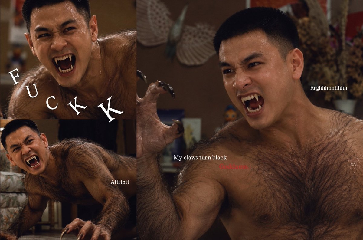 werewolfma94436's tweet photo. An asian werewolf in London #werewolf #werewolftransformation https://t.co/R16czu0NXD