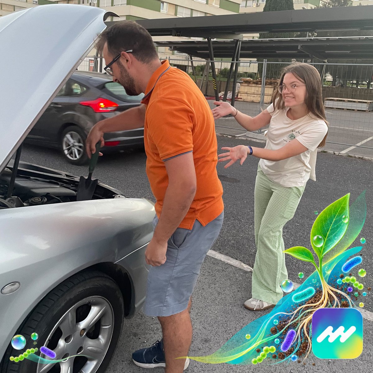 iPlantMicro's tweet photo. Sometimes things get tough, but we face them and succeed together as a team! 💪 Swipe right to enjoy the moments 😜
@itqbnova @greenit_bio4sus https://t.co/08xZyr04Rw