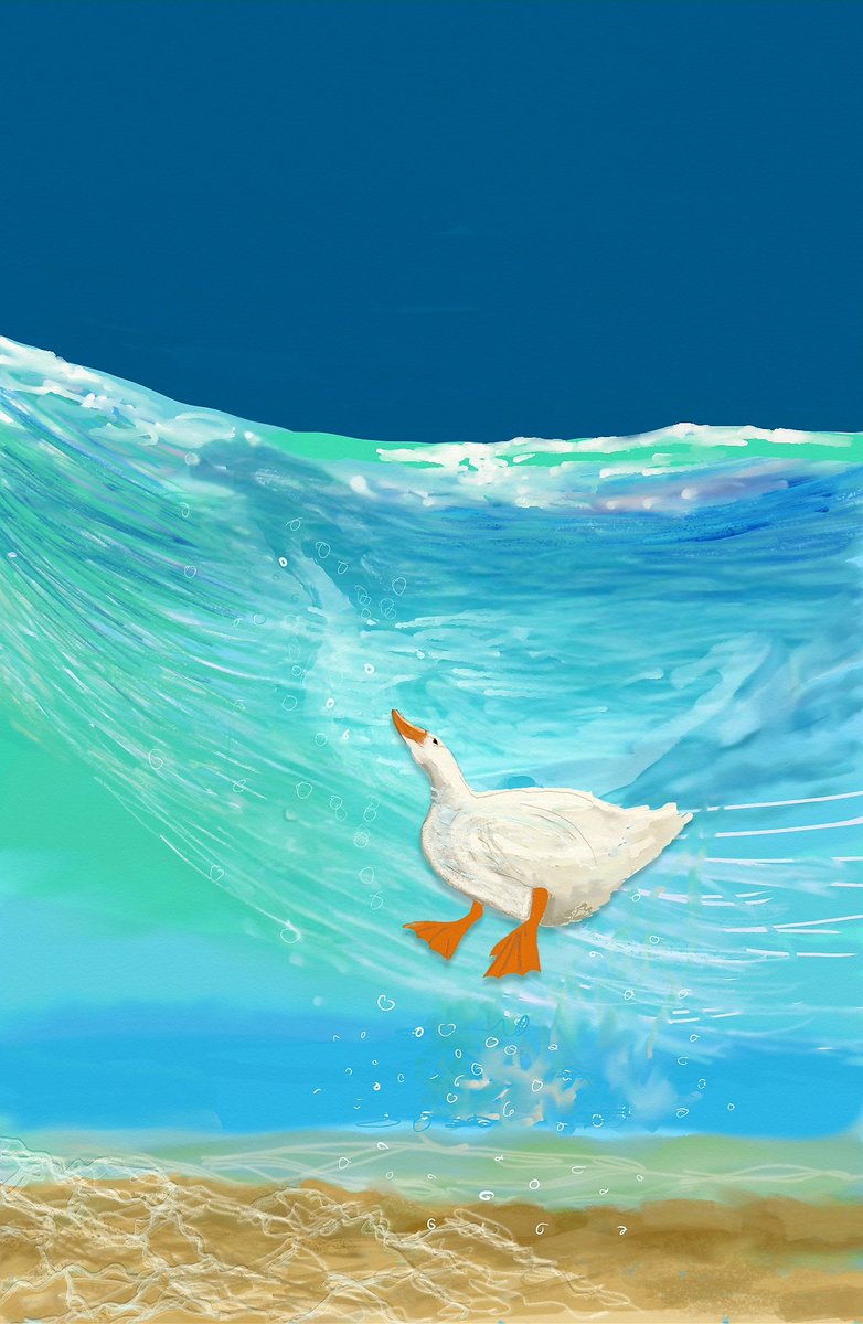 Ramblingpix's tweet photo. water and air

digital painting/MiniMax H3 https://t.co/wWijKBmNrw
