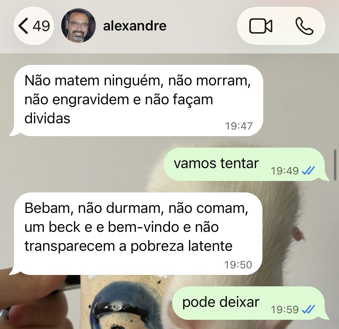 hojeeumorri's tweet photo. padrinho de 60 anos core https://t.co/I4vMiT91o6