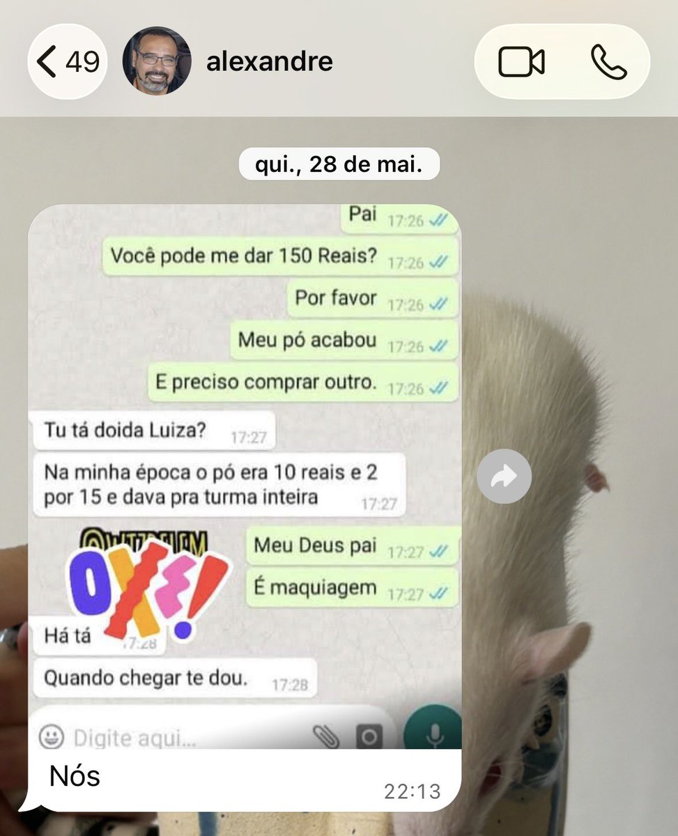 hojeeumorri's tweet photo. padrinho de 60 anos core https://t.co/I4vMiT91o6