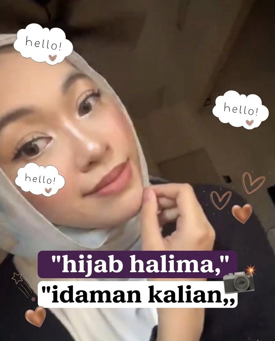wrsfmruc's tweet photo. hijab Halima idaman baget 

https://t.co/4WXPHO9l47 https://t.co/oWfODL3hA9