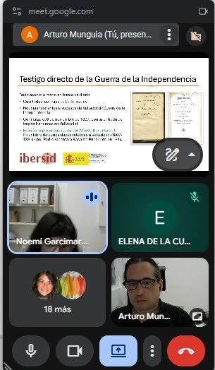 ArchivosEst's tweet photo. 📢#Ayer los compañeros de la biblioteca del #ARCHV participaron en la XXXI Edicion de #IBERSID2026 https://t.co/lbIeeq5bno