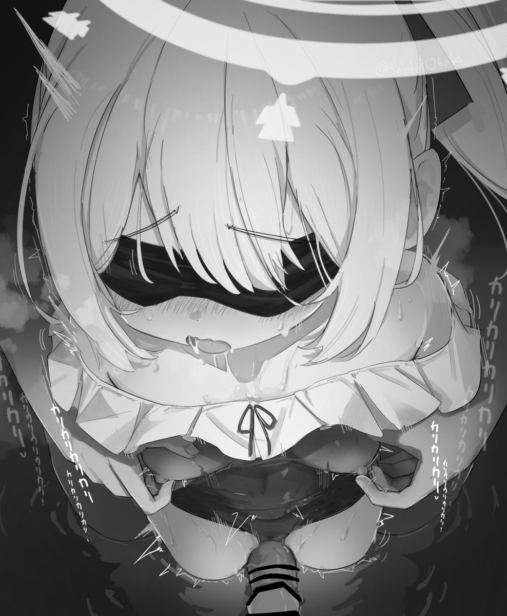 superdeepseaboo's tweet photo. たまには再掲したりします乳○責めミヤコ(白黒で) https://t.co/KeD8SNlrbk