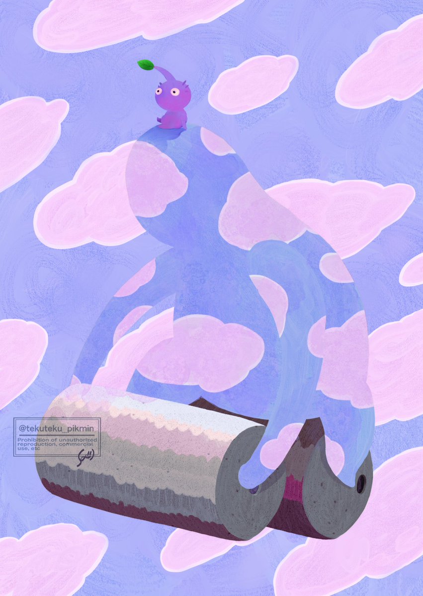 tekuteku_pikmin's tweet photo. ☁　　☁　　☁　　☁　　☁　　☁　　
DIY絵

#ピクミン #pikmin https://t.co/xvP7fa1QHi