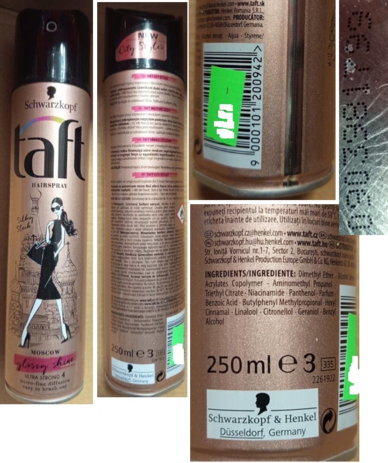 hygzlin's tweet photo. Nebezpečný výrobek - lak na vlasy Schwarzkopf taft, HAIRSPRAY, MOSCOW, glossy shine; číslo šarže/ sp. do: 0903981799; EAN: 9000101200942. Více informací o výrobku na https://t.co/a0yz5yNQGC https://t.co/P3fGYVjJ09