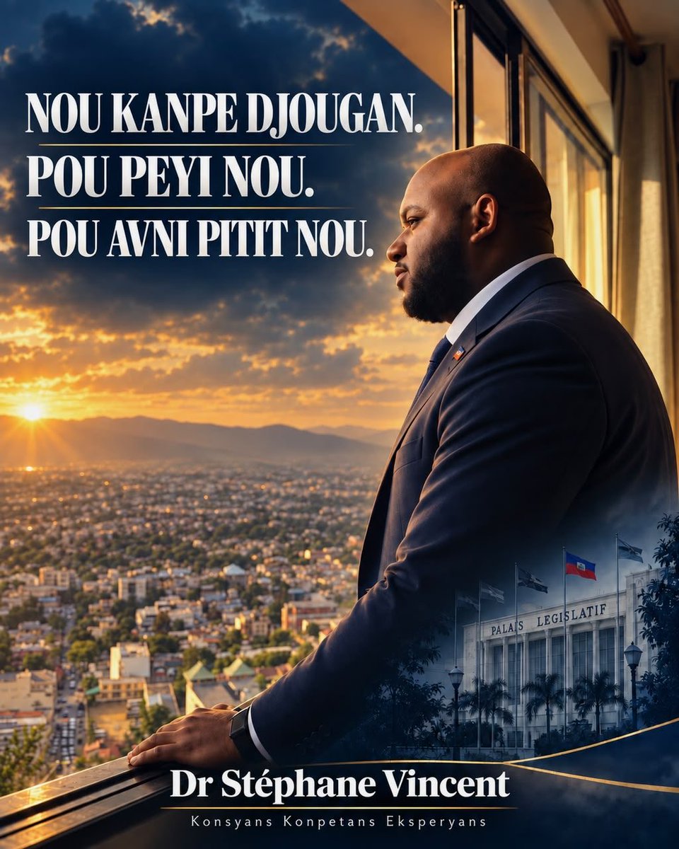 stephanevincent's tweet photo. Moman an rive. Mwen pare! 🇭🇹
Ret branche. https://t.co/rEyEQjtarq