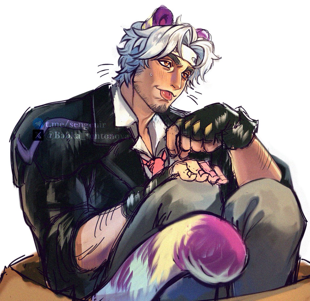 Babka_tontonova's tweet photo. #mlbb #fredrinn https://t.co/3VHKzs1X7E