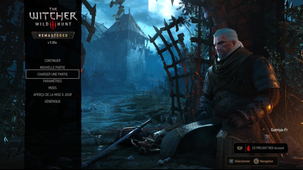 Gumiya013's tweet photo. The Witcher 3 remastered 
Marche de la Mort ✅
Hehe https://t.co/X5wTkyG8Tg
