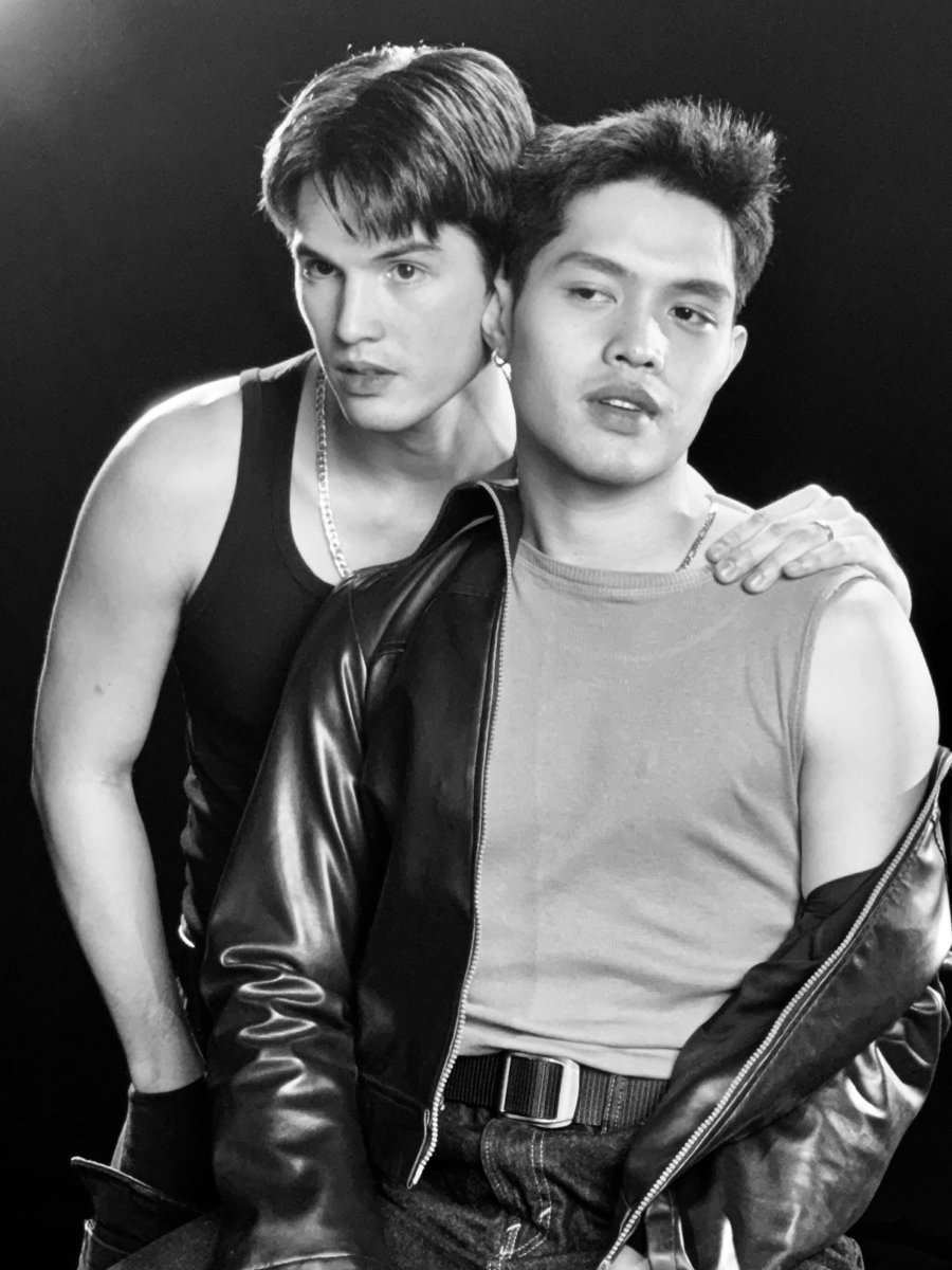 KapusoCrave's tweet photo. Kobie Brown shares new photo with Elijah Canlas for the upcoming 'About Us But Not About Us' stage rerun. https://t.co/1s9q39wEGf