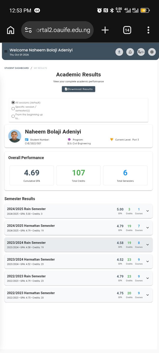 Naheemisup's tweet photo. @akintollgate Thid is mine, 4.69/5.0 https://t.co/dgd80ZebBZ