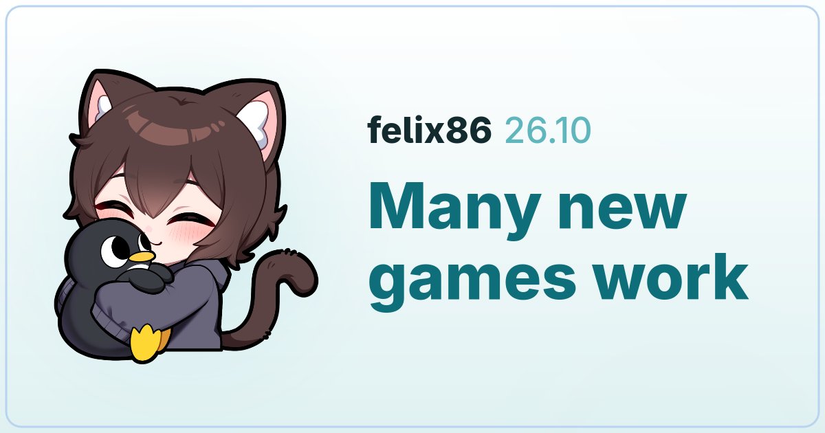 felix86_emu's tweet photo. felix86 26.10 is out! Some Denuvo, EA, and Blizzard games now work on RISC-V, like Mortal Kombat 1, Sims 4, and Hearthstone, plus sweet optimizations.

Blog post + gameplay video: https://t.co/WspcVDG9s3

#riscv https://t.co/XVivwcNx8S