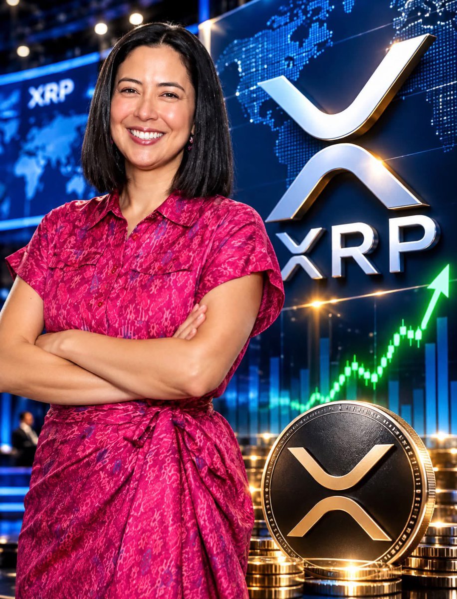 XRPHolders367's tweet photo. 🚨Monica Long said “By the time the world realizes, $XRP will already be running global value.” https://t.co/s74tgdNgdP