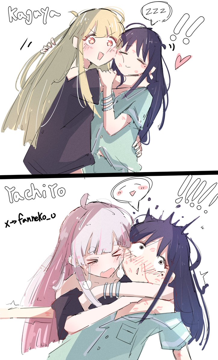 fanneko_o's tweet photo. ヤチヨの破壊力

＃超かぐや姫
#CosmicPrincessKaguya https://t.co/ILBaF15K9S