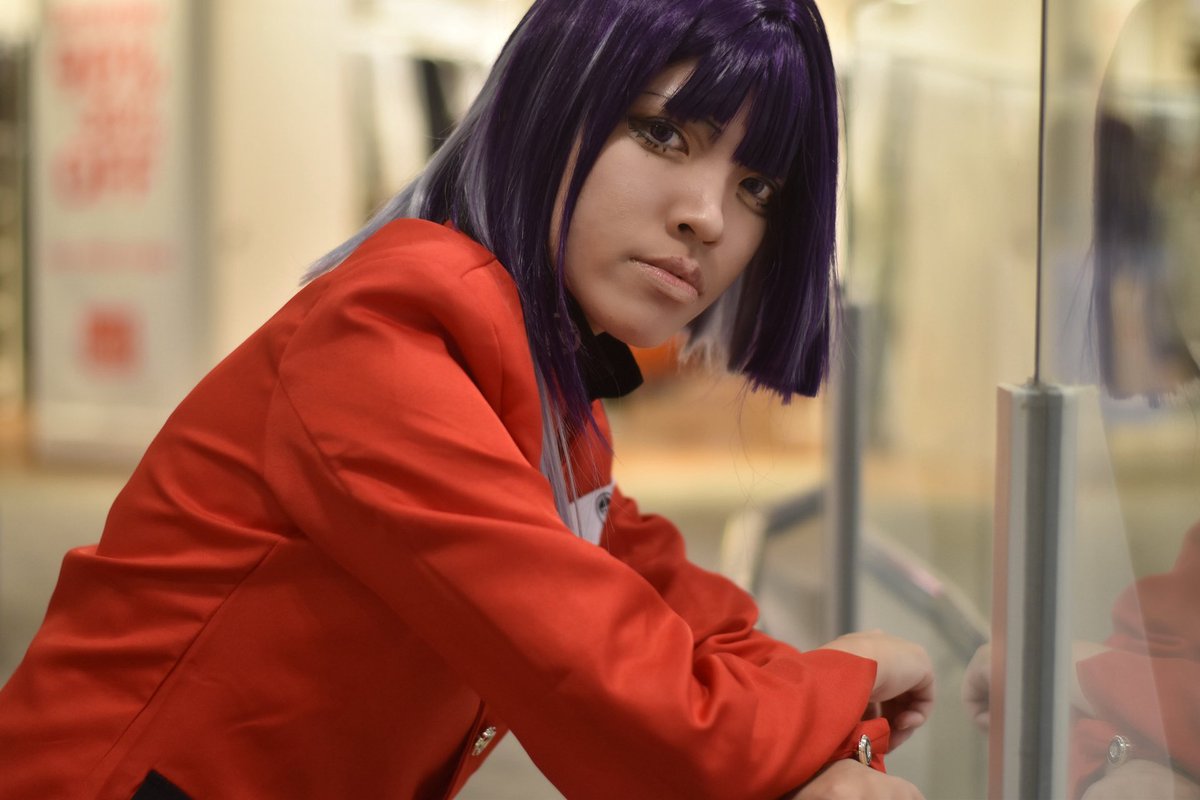 saba_cos161's tweet photo. ⚠️cosplay⚠️
HUNDRED LINE/九十九今馬

過子の魅力プレゼン会って聞いてるんすけど。

みんなが感じる過子の良さを聞きつつ、
下心ある人は刺しちゃおうかなって。

📸(@Pui_xx_cos )
 #コスモール常滑 https://t.co/30C2ewEzQA