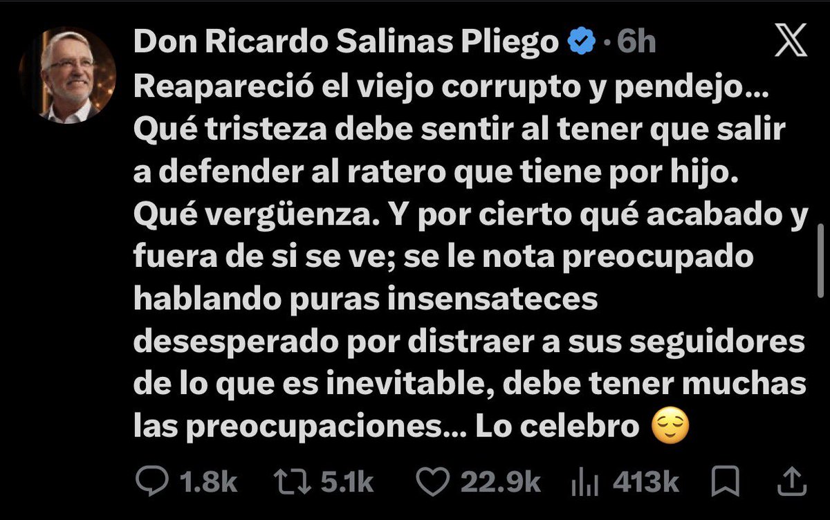 Sonymelendez07's tweet photo. @RomiOrtiz2016 @lopezobrador_ @FelipeCalderon Y que me dices de ésto ve cuántos likes tiene 😂🤭 https://t.co/bEWAppMQXB