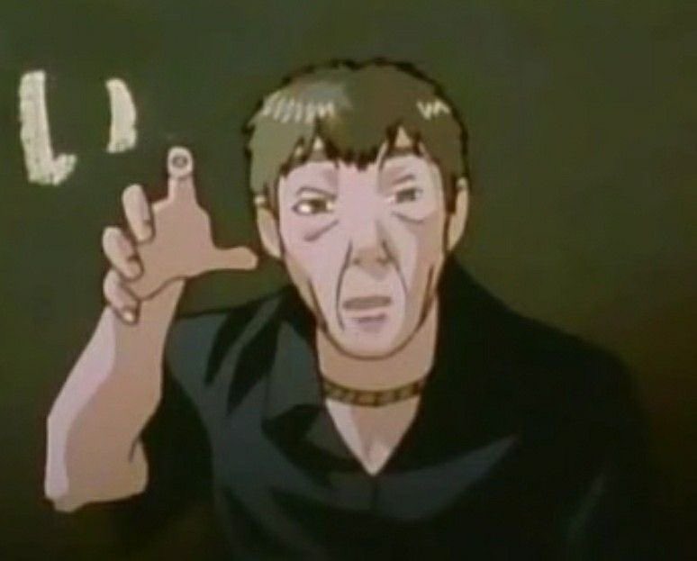 Morphene16's tweet photo. The GTO fandom after THAT video https://t.co/HrSfDIjkQf