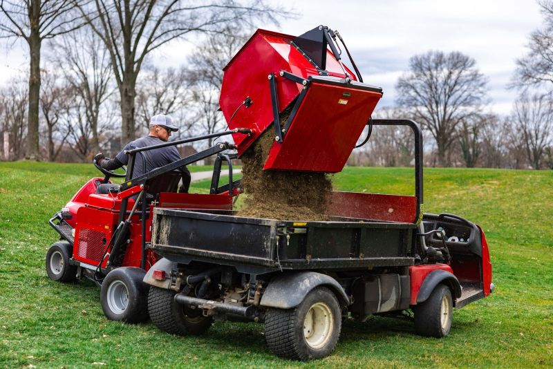 LAPUMagazine's tweet photo. Product of the Day is the @baronessuk FS900 sweeper/collector, part of its showcase of industry-leading mowing technology at @SALTEX_show  2026 https://t.co/7LystS36kC https://t.co/ZSenEUmPdq