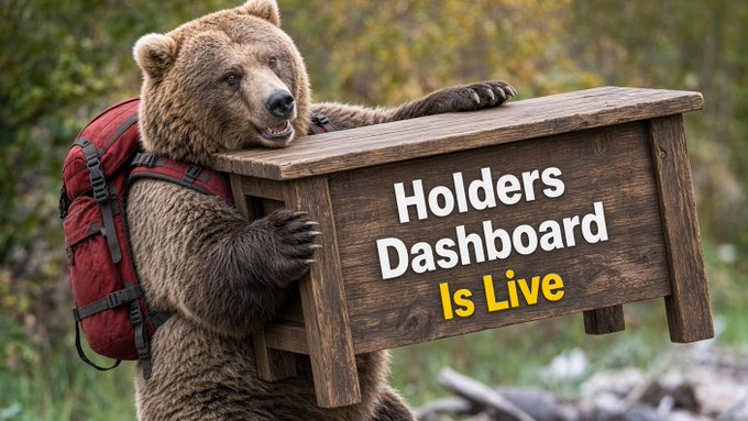 Bear89_Backpack's tweet photo. 1/ The $backpack Ecosystem Dashboard is officially live. 🎒🐻

Built for the long term, our native token ecosystem is now fully integrated. This portal serves as the primary hub for $backpack holders to monitor their standing, view staking milestones, and track the community-led growth of the Backpack exchange.

See how to verify your account and access the hub in the thread below ⤵️