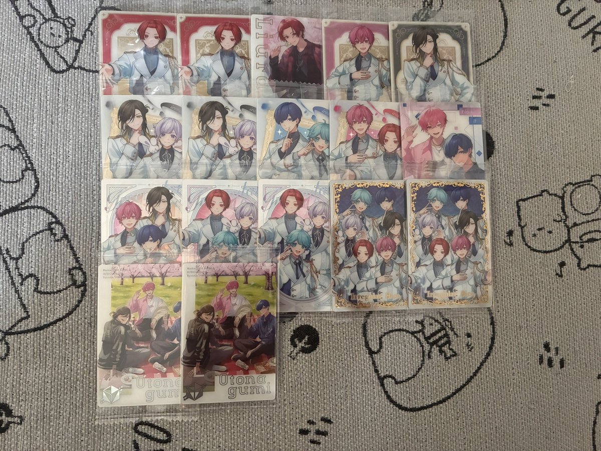 JnI2a's tweet photo. 譲1〜4枚目、PayPay（取り置き可能な方のみ）
求リプ欄、PayPay
🐤🦁のしおりもございます。
気楽にお声がけください。
 #いれいすグッズ買取  #いれいすグッズ交換  #いれいす譲渡 https://t.co/5USXwOCX4w