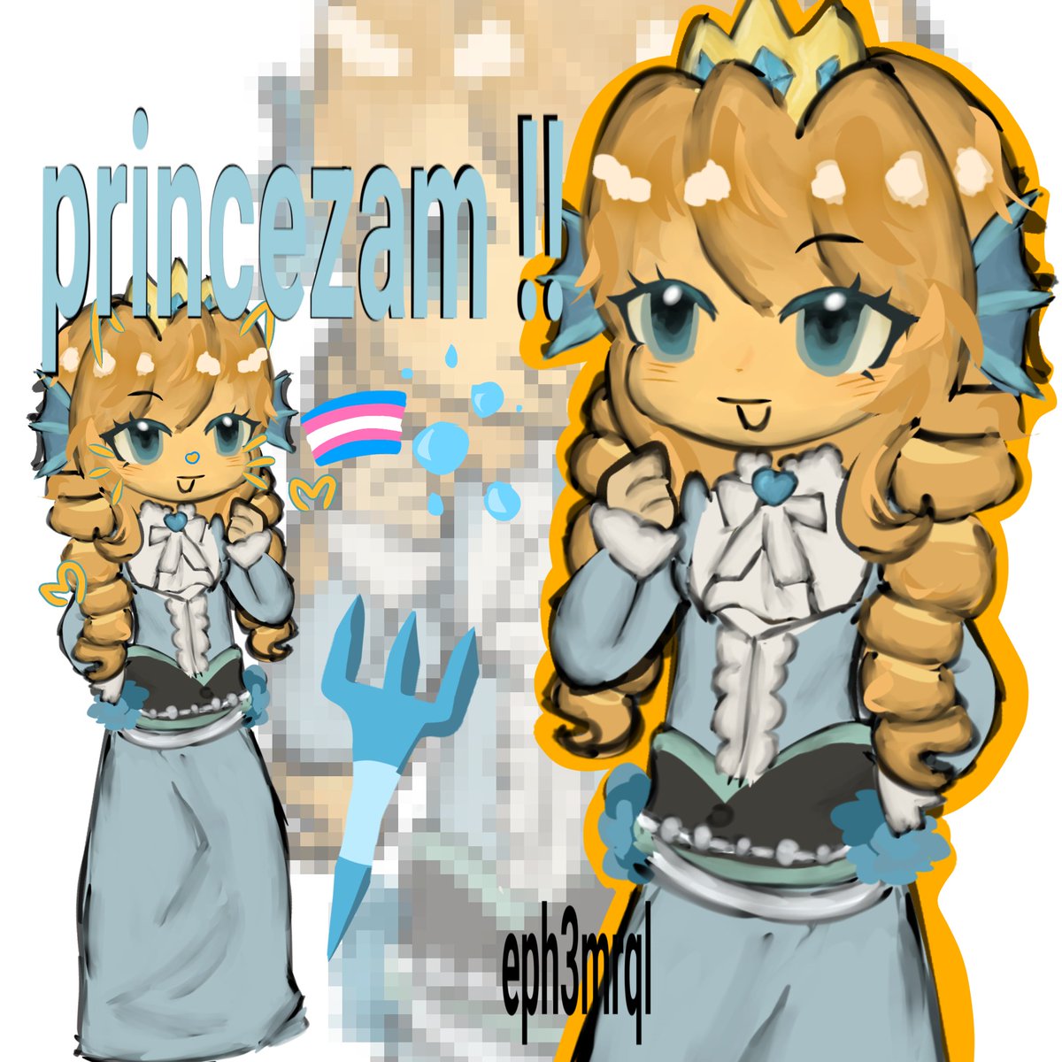 eph3mrql's tweet photo. Late congratulations to #princezam!!
#princezamfanart https://t.co/KgyPPbFFiF