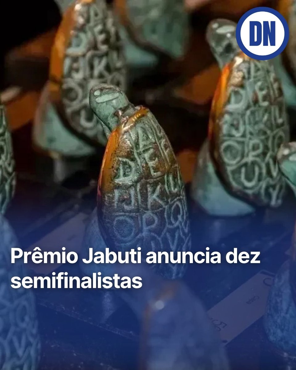 RedacaoDN's tweet photo. Prêmio Jabuti anuncia os dez semifinalistas de cada categoria da 68ª edição https://t.co/owLXKbXzxo