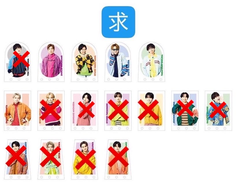 83_83EIGHTER's tweet photo. KAMIGATA EXPO PARK FES 2026
KAMIGATA図鑑 交換

譲→村上　丸山　大倉　西畑　

求→安田章大

1冊予約済み

郵送、梅田兵庫手渡しにて交換希望 https://t.co/URmQrYGq6N
