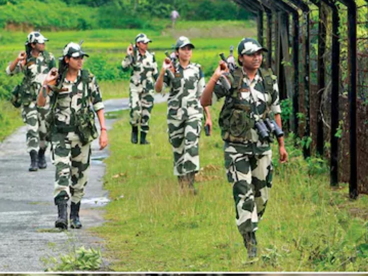 fronlines's tweet photo. 🇮🇳 With rifles on their shoulders and the nation in their hearts, our BSF Seema Praharis stand firm, protecting the borders with unwavering dedication. 🫡 https://t.co/S2H25Pg7Cn