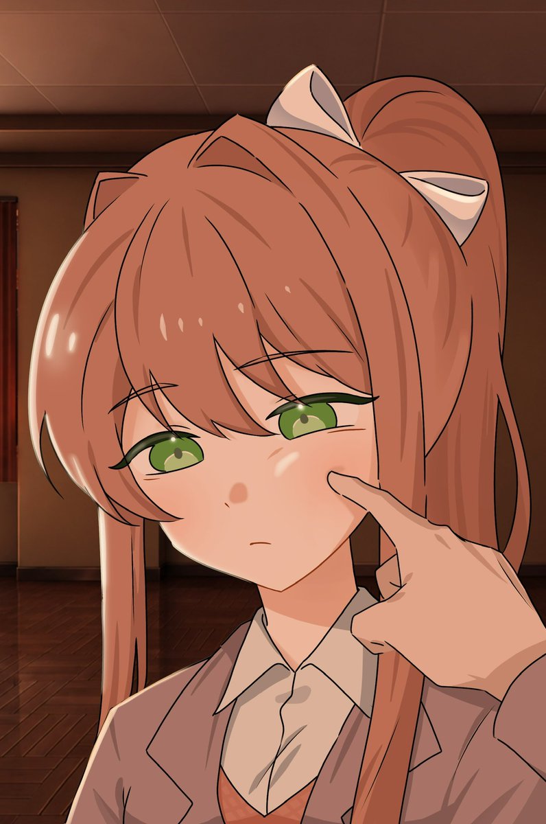Banquet_Noodle's tweet photo. #DDLC #DDLCmonika https://t.co/JEUIYgeBTn