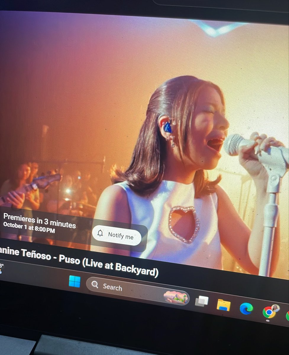 polanixx's tweet photo. seated @_janinemusic 🥹 
puso 🫀 🔛🔝💯 https://t.co/bVMHWLk0Zr