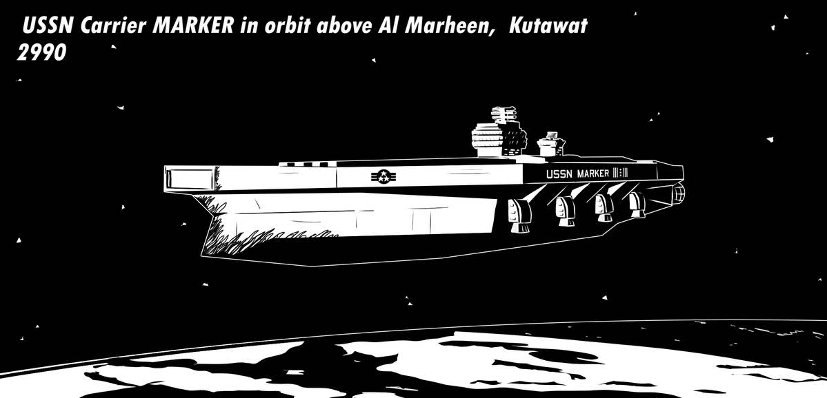 MEEBCOMPANY's tweet photo. Ended up making something from the Carrier model, definitely need to make more Star Navy vessels.

Anyways, enjoy this Sourcebook style illustration, might try doing more of these.

#Art #digitalartㅤ #artmootsㅤ #scifi #spaceship https://t.co/IEGsjhuzqA