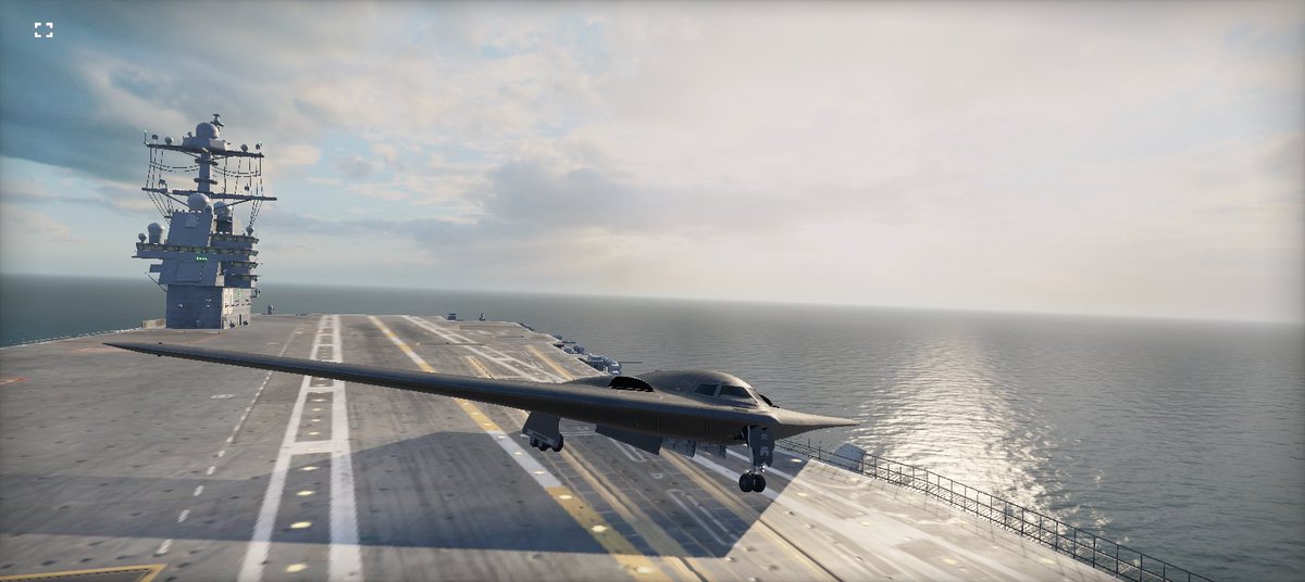 IZUMO_Commander's tweet photo. 圧倒的に場所が違うB−2
MWTにB-2来たのはいいけど買えないぜ
#MWT https://t.co/O1rqrJ6pWM