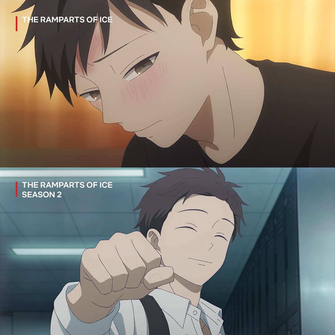 Netflix_PH's tweet photo. i just wanna hug koyun, minato, miki and yota and tell them they’re gonna be okay 🥺 The Ramparts Of Ice Season 2 is now playing on Netflix!

#TheRampartsOfIce #KoorinoJouheki #Anime https://t.co/iwtKiEIXYZ