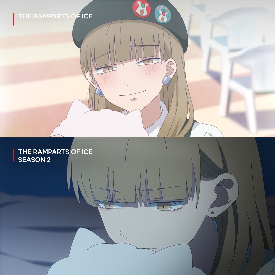 Netflix_PH's tweet photo. i just wanna hug koyun, minato, miki and yota and tell them they’re gonna be okay 🥺 The Ramparts Of Ice Season 2 is now playing on Netflix!

#TheRampartsOfIce #KoorinoJouheki #Anime https://t.co/iwtKiEIXYZ