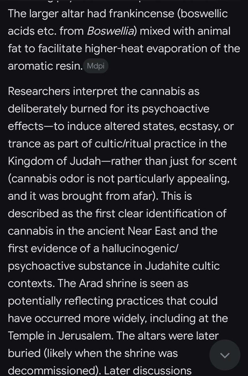 Danielthmanyall's tweet photo. @medicalgrower42 A 2021 scientific study CONFIRMED,
King David was Anointed with cannabis oil.
Solomon imported the finest Asian cannabis.
The entire worship was mostly sitting in the cloudy tent while slow burning flower on the lower alter, next to the seats. https://t.co/cedIewxpxn