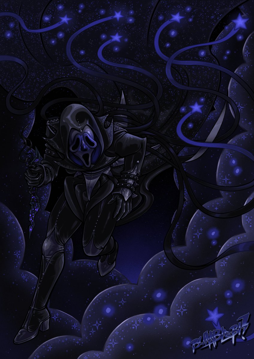 bumblebi713's tweet photo. the night assists me, and it's endless here.

#dbdfanart https://t.co/V6DiweLehX