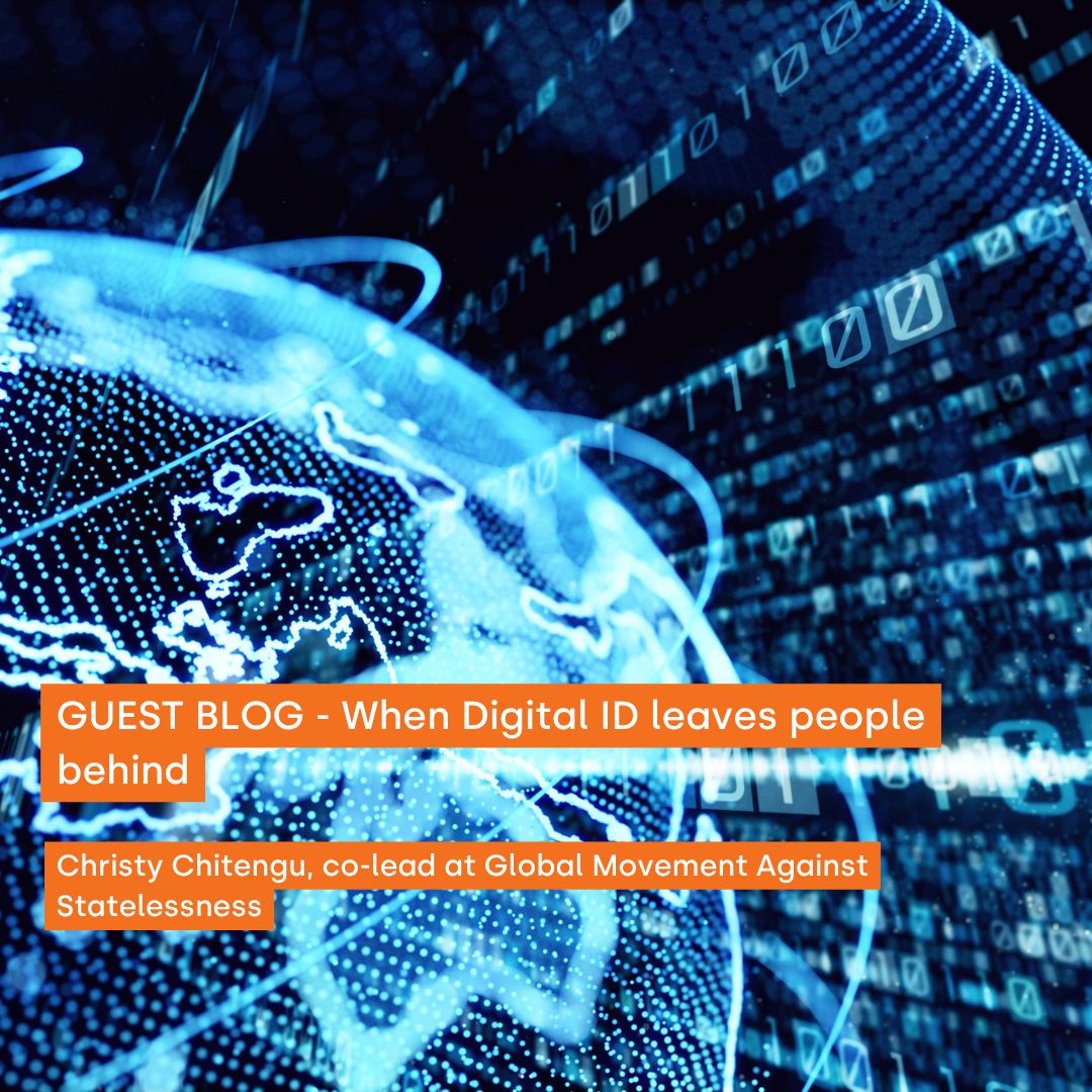 ENStatelessness's tweet photo. 📢 NEW GUEST BLOG: When Digital ID leaves people behind

What happens when people who already struggle to prove who they are, are asked to navigate digital systems that depend on documents they do not have? 

🔗 Learn more: https://t.co/HXAfYKsQVt 

@NOstatelessness https://t.co/JEOHMTm0BW