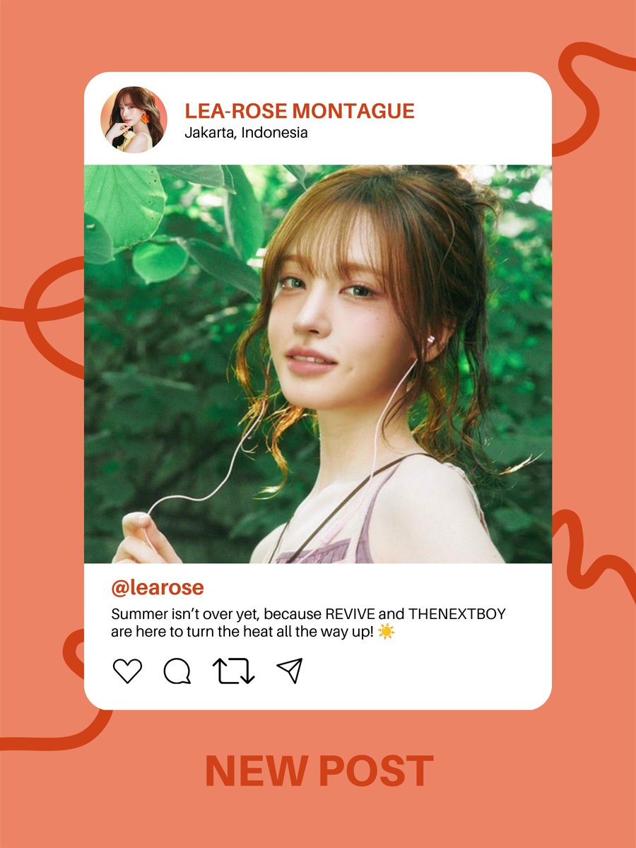 poetryinashes's tweet photo. ⠀

[✉️] 𝐈͟𝐍͟𝐒͟𝐓͟𝐀͟𝐆͟𝐑͟𝐀͟𝐌
@𝗹𝗲𝗮𝗿𝗼𝘀𝗲 just posted

💬 Best Summer Ever,” the exciting collaboration between REVIVE and THENEXTBOY, is finally out and we’d love to hear what you think. Is it giving you the perfect summer vibes? Let us know your favorite part! 💕 

⠀ https://t.co/jqh2dsmv24
