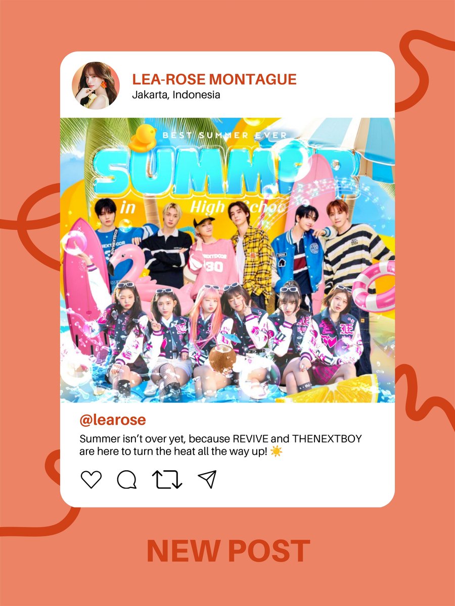 poetryinashes's tweet photo. ⠀

[✉️] 𝐈͟𝐍͟𝐒͟𝐓͟𝐀͟𝐆͟𝐑͟𝐀͟𝐌
@𝗹𝗲𝗮𝗿𝗼𝘀𝗲 just posted

💬 Best Summer Ever,” the exciting collaboration between REVIVE and THENEXTBOY, is finally out and we’d love to hear what you think. Is it giving you the perfect summer vibes? Let us know your favorite part! 💕 

⠀ https://t.co/jqh2dsmv24
