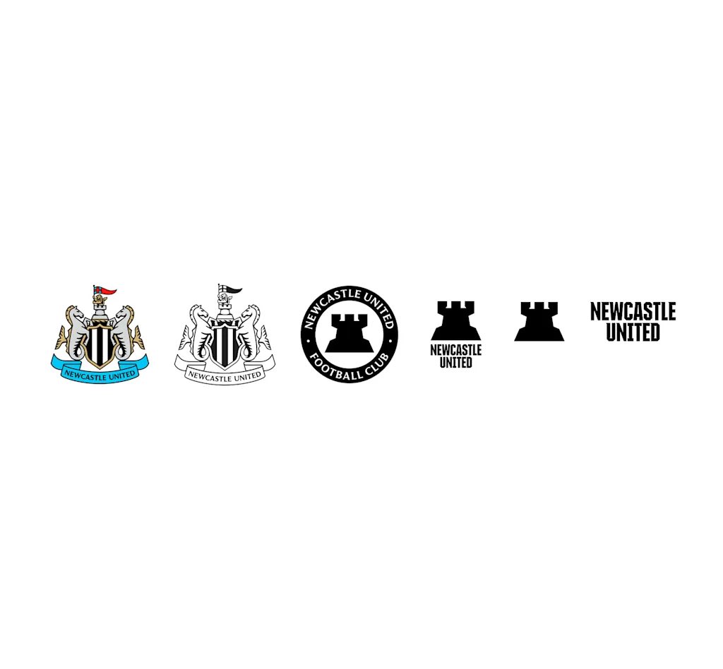 Helyyil's tweet photo. نادينا نادي نيوكاسل يونايتد 

وشعار جديد كلياً بنفس الروح القديمه وهوية معتمده على التبسيط 

الصورة الاخيرة تبين استخدامات الشعار بأكثر من طريقة ✨👏🏼 https://t.co/UOKuGCbqKr