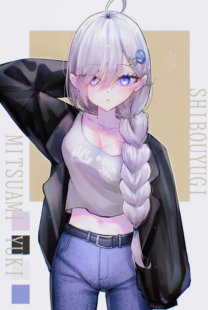 rutile212's tweet photo. 三つ編み幽鬼です
この服装は玉藻に着せられました
#死亡遊戯 https://t.co/nOa5H7EBEg