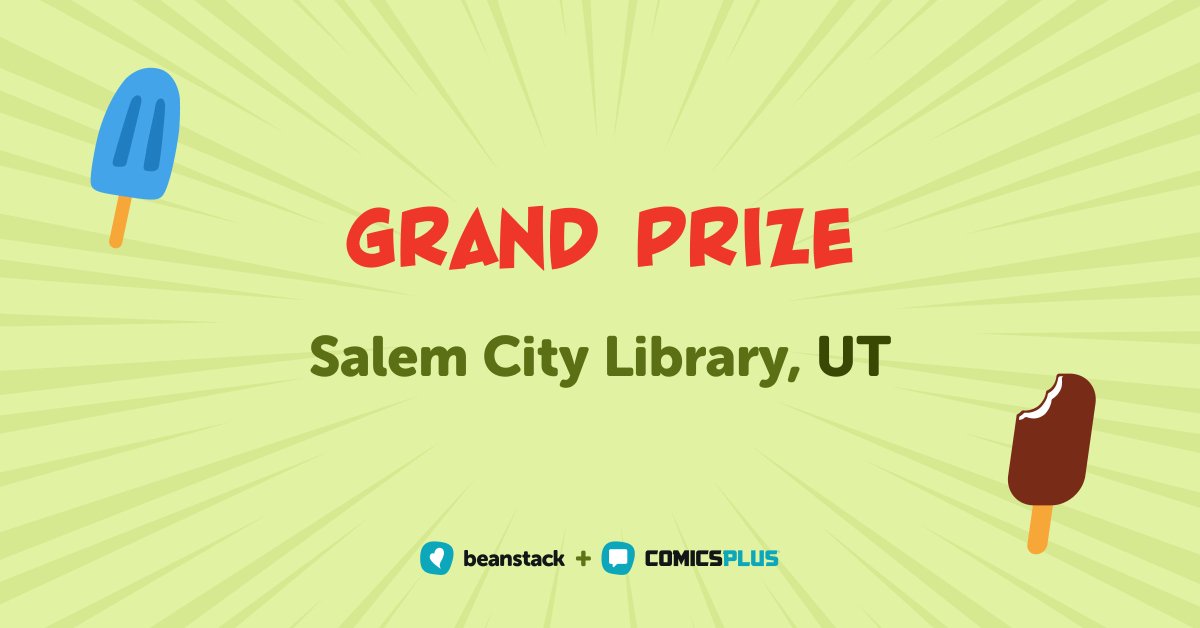 beanstackapp's tweet photo. 🎉 Congrats to the winners of Beanstack’s 2026 Find Your Reading Joy Summer Reading Challenge! A huge shoutout to our winning schools and libraries, and to the teams who kept readers motivated all summer long! #Beanstack #KeepReading https://t.co/EzAbRV8KWD