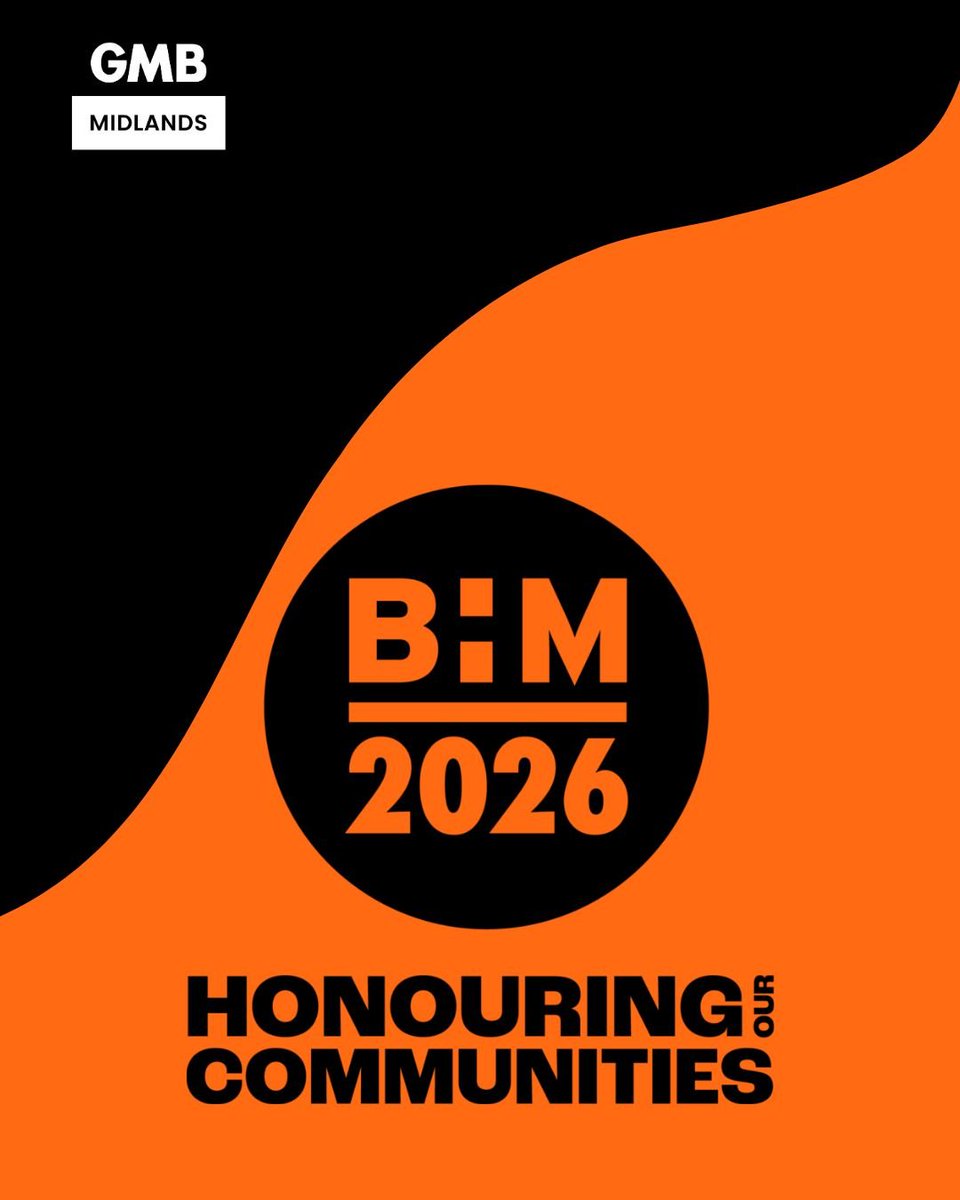 GMBMidlands's tweet photo. This October, the theme for Black History Month is Honouring Our Communities. As a union, that's something we take seriously. Our strength has always come from the people who show up for each other, at work and beyond it. https://t.co/PRRdU92fRE