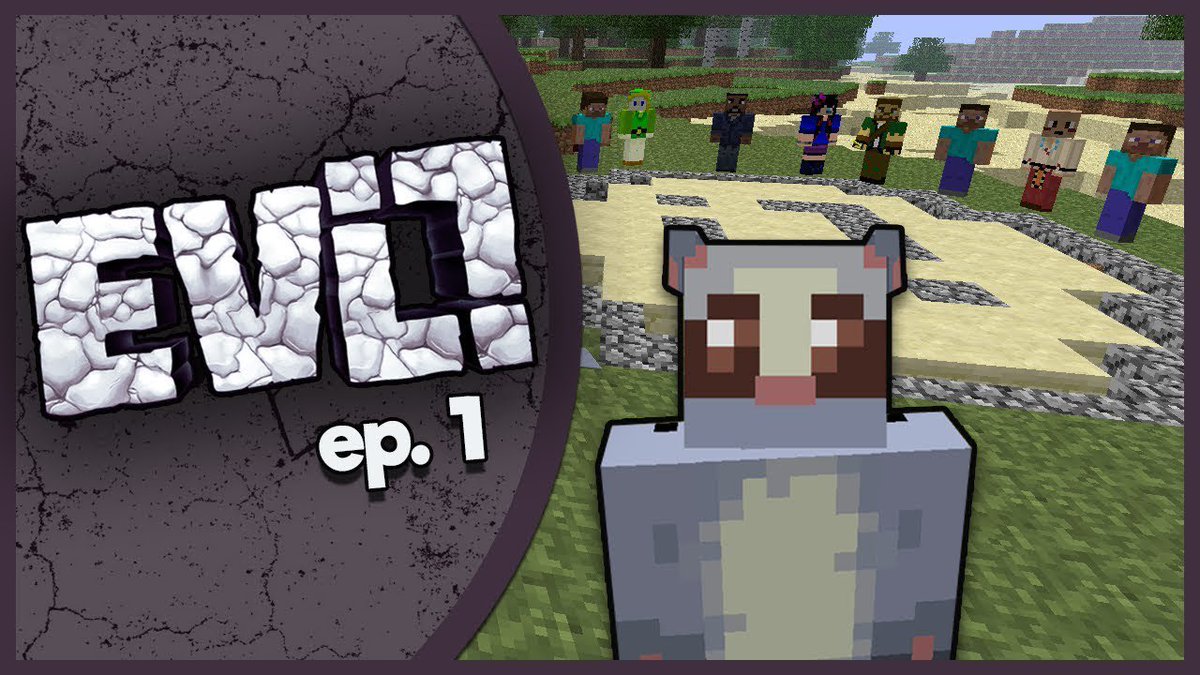 MCYT_Highlights's tweet photo. Minecraft Evolution SMP premiered 9 years ago today. https://t.co/NFUpihIxXP