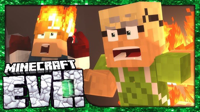 MCYT_Highlights's tweet photo. Minecraft Evolution SMP premiered 9 years ago today. https://t.co/NFUpihIxXP
