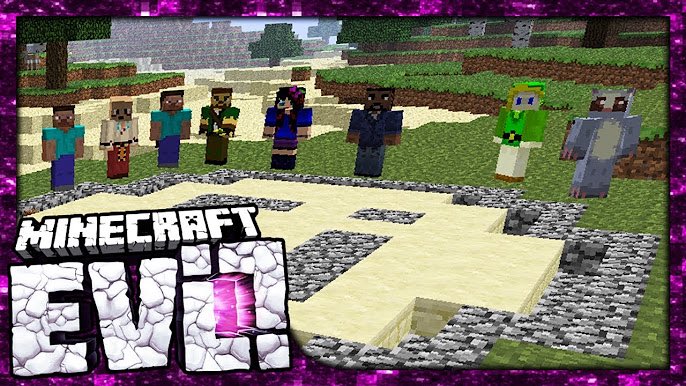 MCYT_Highlights's tweet photo. Minecraft Evolution SMP premiered 9 years ago today. https://t.co/NFUpihIxXP