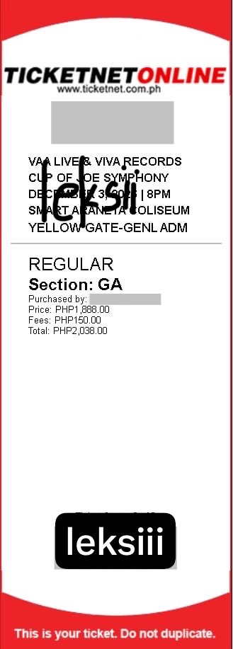 https_leksii's tweet photo. wts lfb

2 Genad Cup of Joe Symphony 

P1950 each nalang

RFS: Conflict of sched, di namin alam na weekdays pala siya eh from province pa kami so hirap sa transpo

Willing to communicate sa main acc ko sa fb and ig
And if around Pampanga, can do meet up as well

Dm if sure buyer https://t.co/4nsMt3hlsP